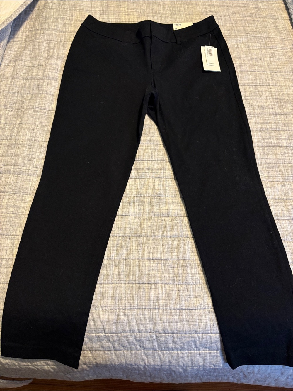 Old Navy Black Straight Leg Chino Pants